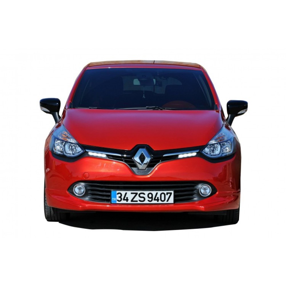 Renault Clio 4 (2012-2016) Ön Tampon Ek (Plastik)